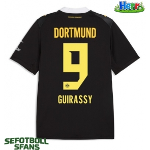 Borussia Dortmund Serhou Guirassy #9 Bortatröja 2026-27 Kortärmad